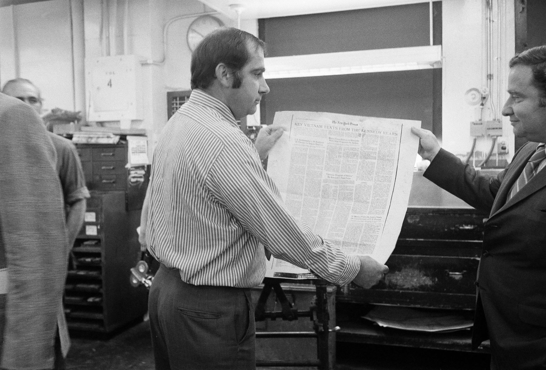 1971: Pentagon Papers